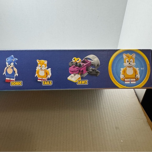 LEGO Sonic the Hedgehog: Tails’ Adventure Boat Building Toy, 76997 NIB - Picture 9 of 10
